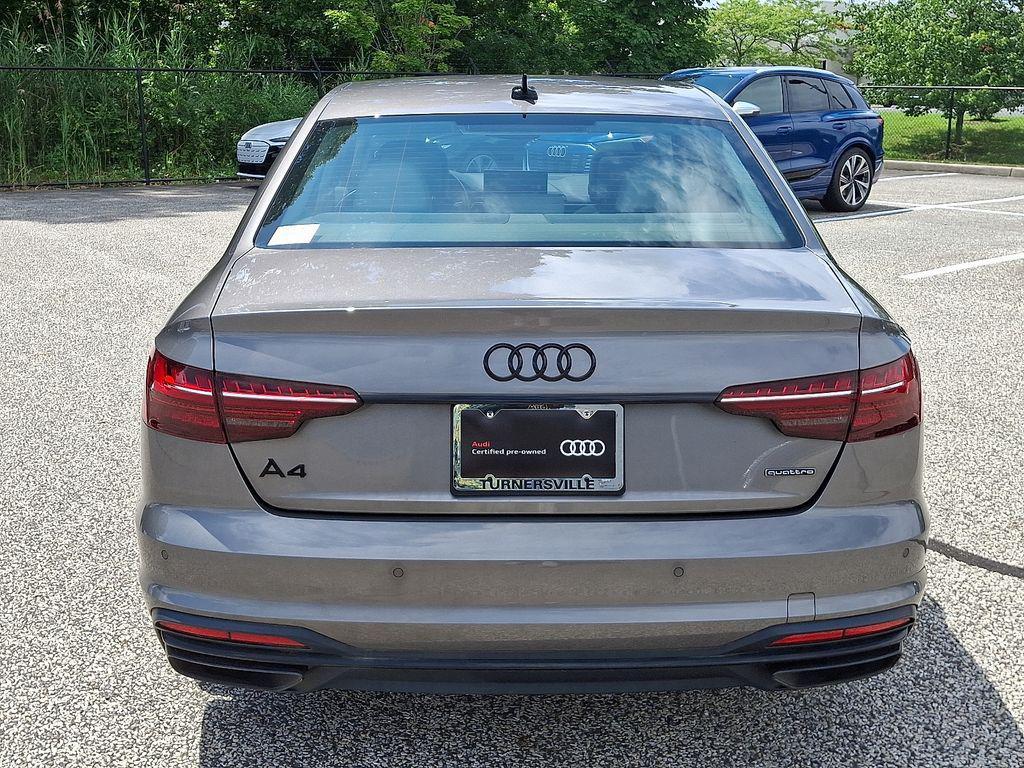 used 2022 Audi A4 car, priced at $28,499