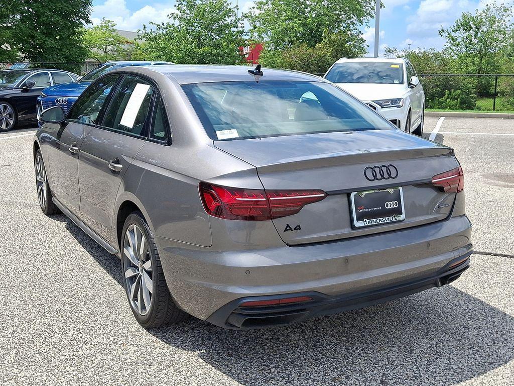 used 2022 Audi A4 car, priced at $28,499