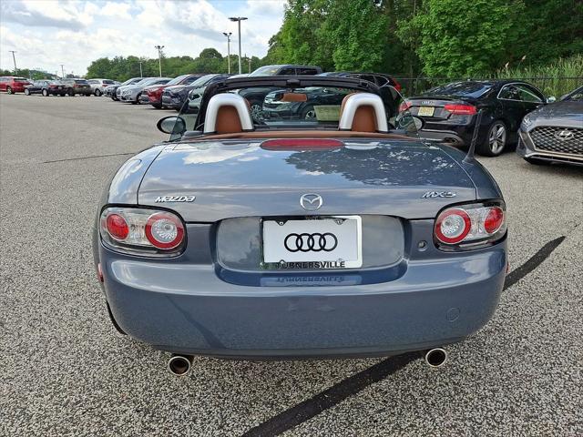 used 2006 Mazda MX-5 Miata car, priced at $13,990