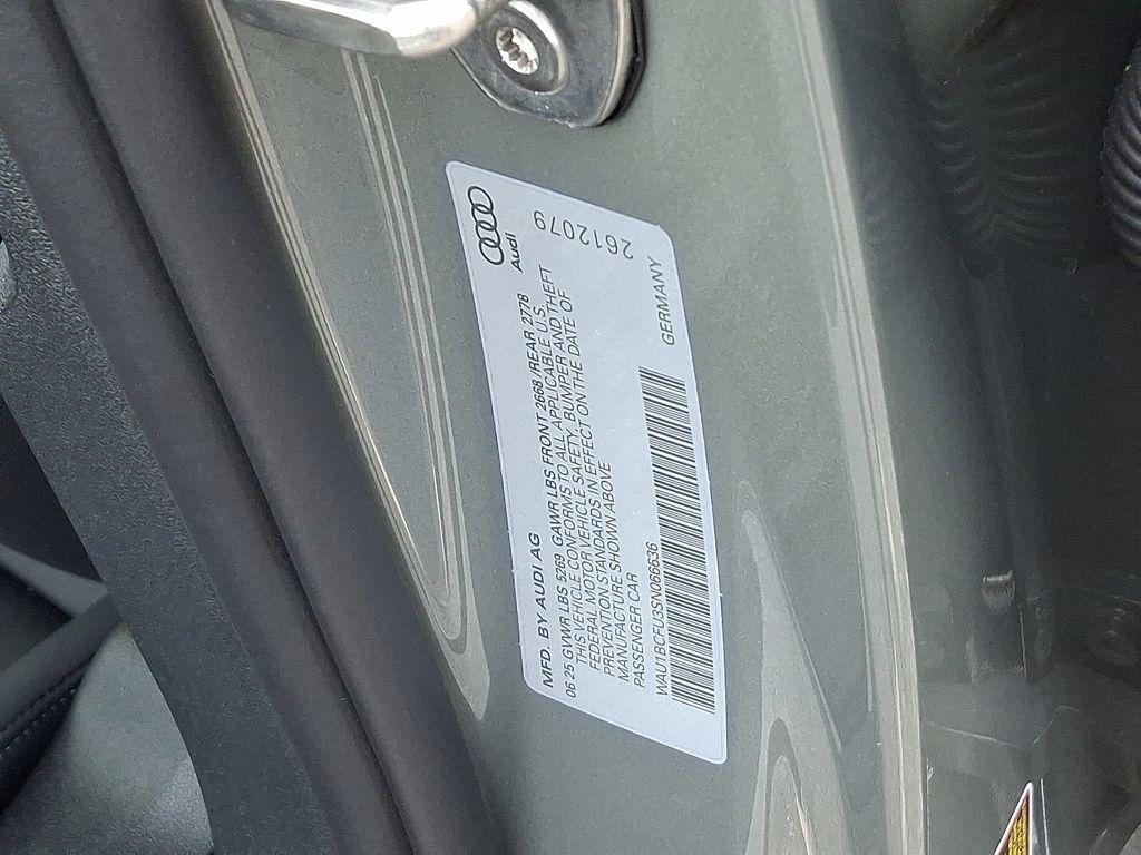 new 2025 Audi A5 car, priced at $54,030