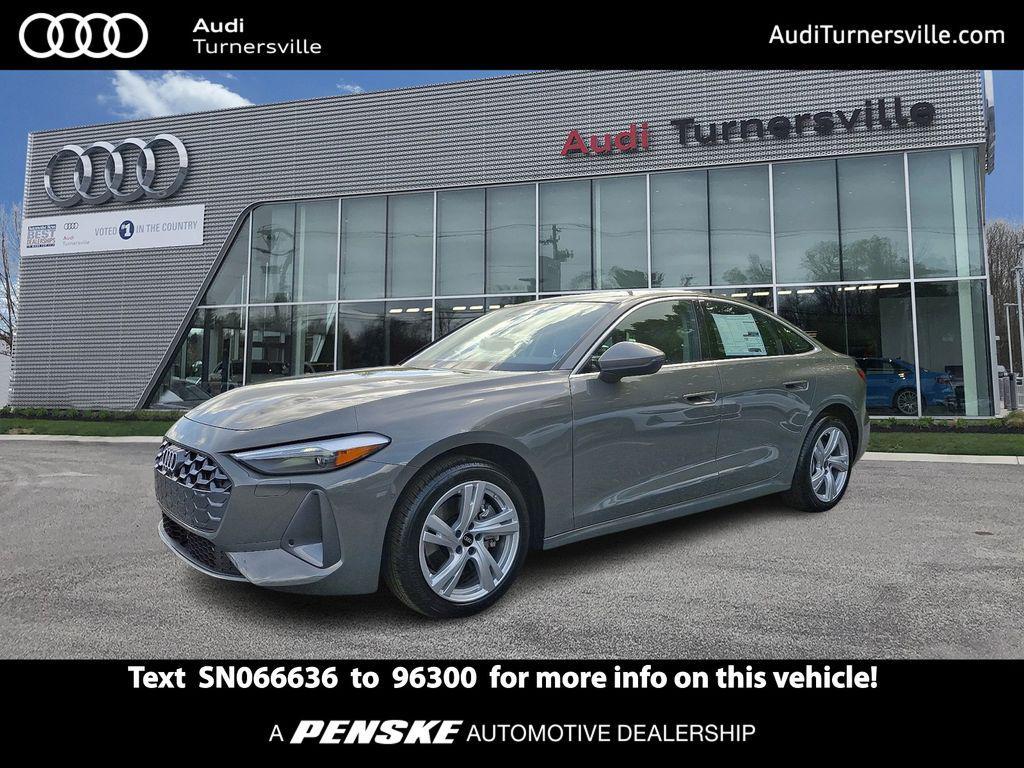 new 2025 Audi A5 car, priced at $54,030
