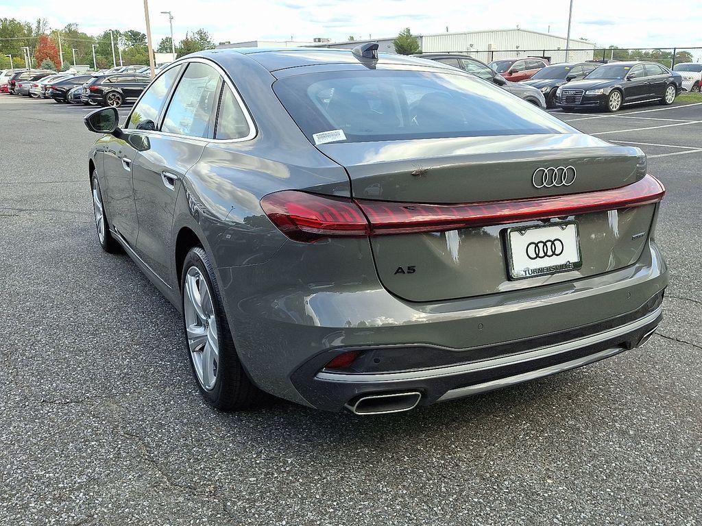 new 2025 Audi A5 car, priced at $54,030