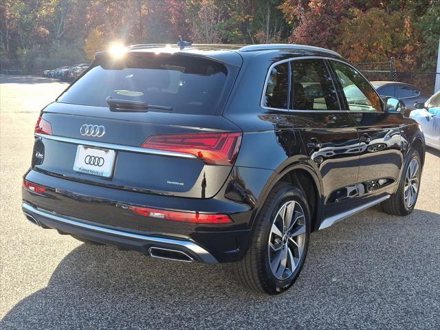 new 2025 Audi Q5 car, priced at $53,100