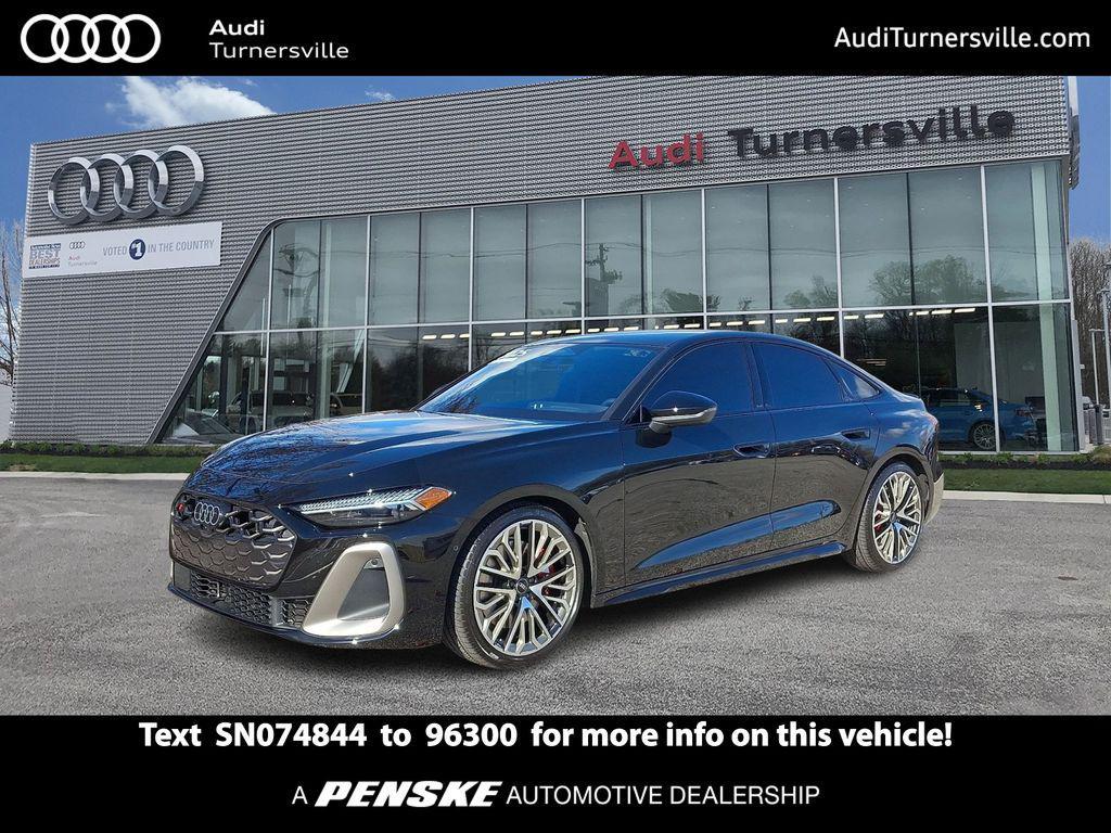used 2025 Audi S5 car, priced at $64,997