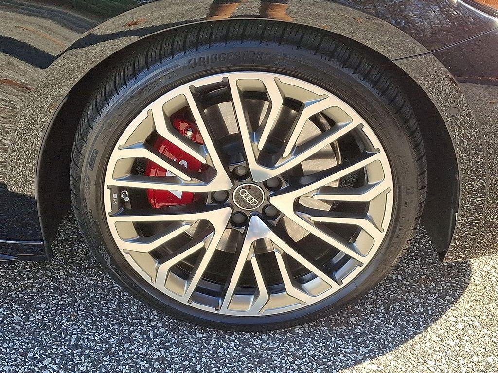 used 2025 Audi S5 car, priced at $64,997