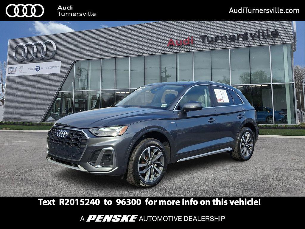 used 2024 Audi Q5 car, priced at $38,884