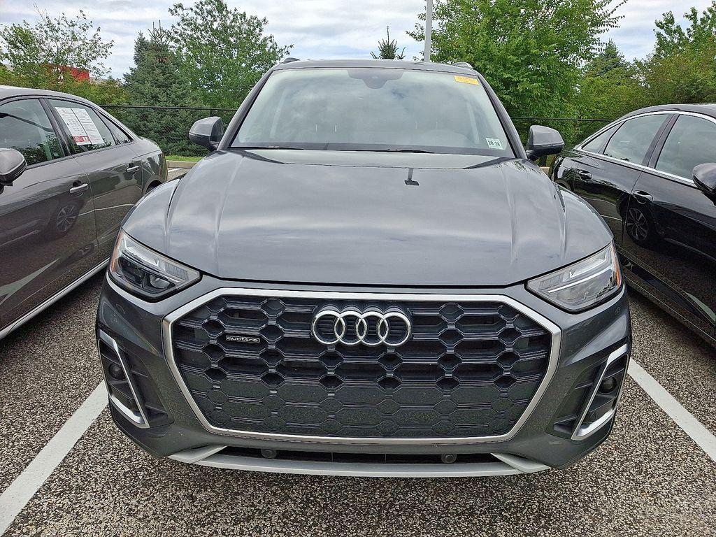 used 2024 Audi Q5 car, priced at $38,900