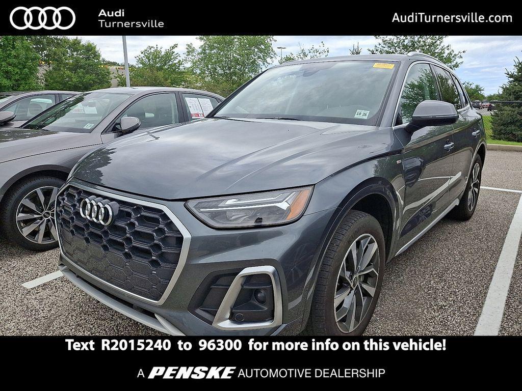 used 2024 Audi Q5 car, priced at $38,900