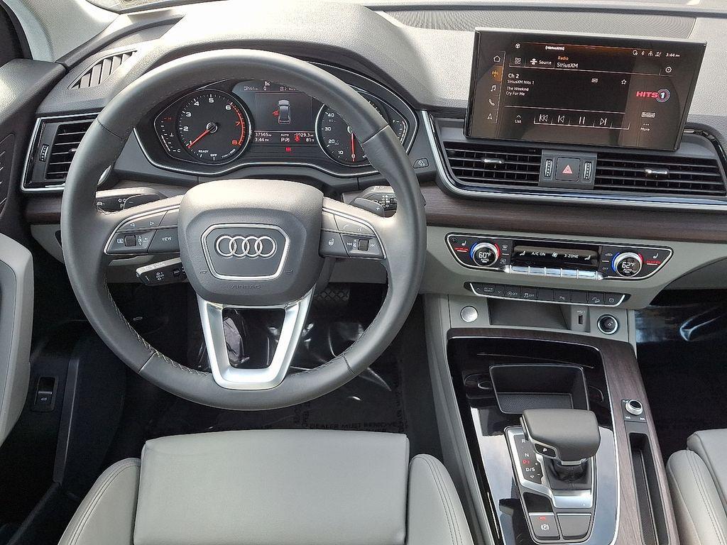 used 2024 Audi Q5 car, priced at $38,989