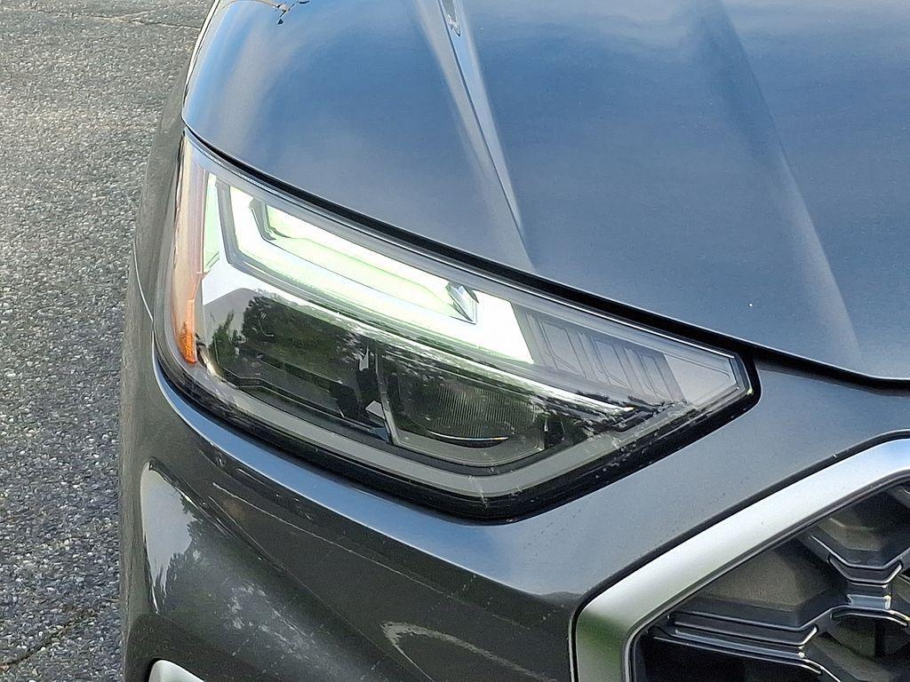 used 2024 Audi Q5 car, priced at $38,989