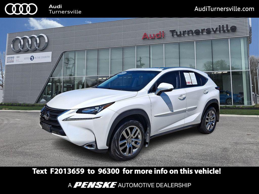 used 2015 Lexus NX 200t car, priced at $19,994