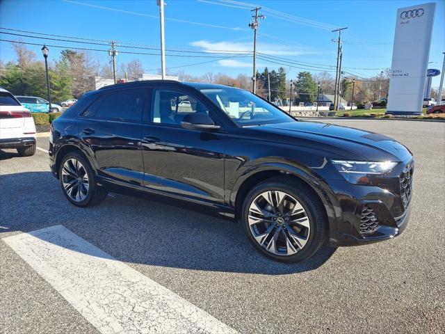 new 2025 Audi Q8 car, priced at $86,745