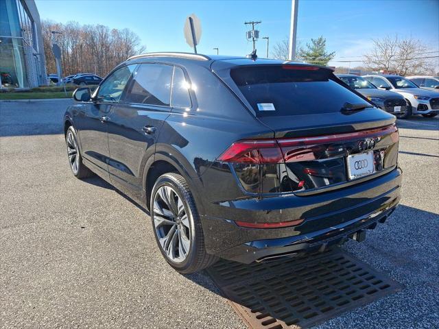 new 2025 Audi Q8 car, priced at $86,745