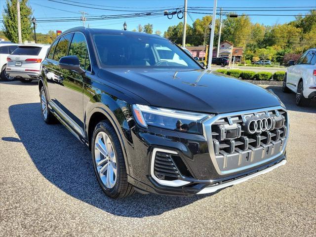 new 2025 Audi Q7 car, priced at $75,800