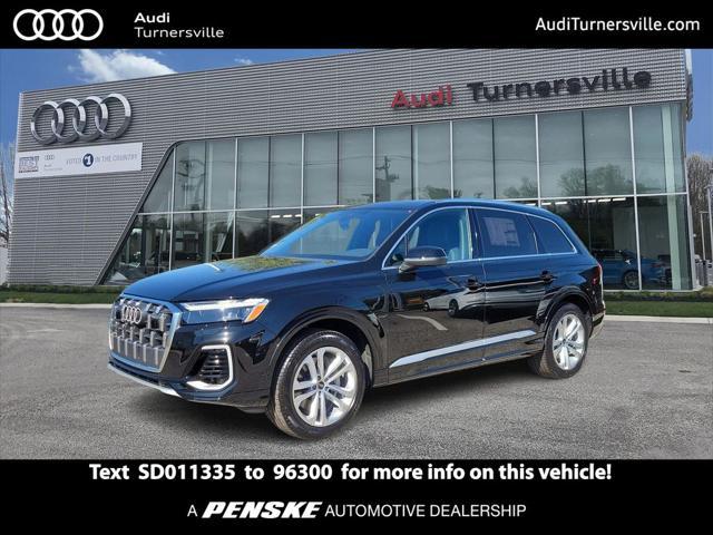 new 2025 Audi Q7 car, priced at $75,800