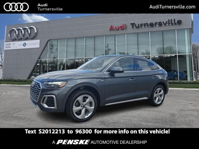 new 2025 Audi Q5 car, priced at $59,950