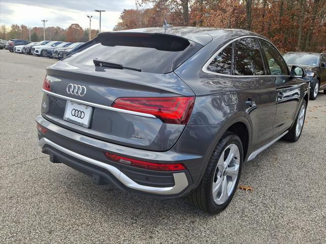 new 2025 Audi Q5 car, priced at $59,950