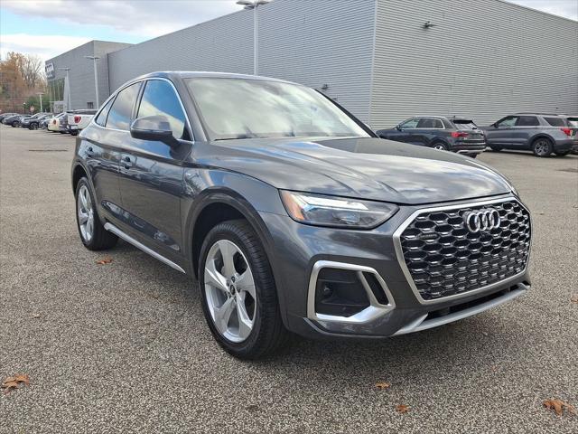 new 2025 Audi Q5 car, priced at $59,950