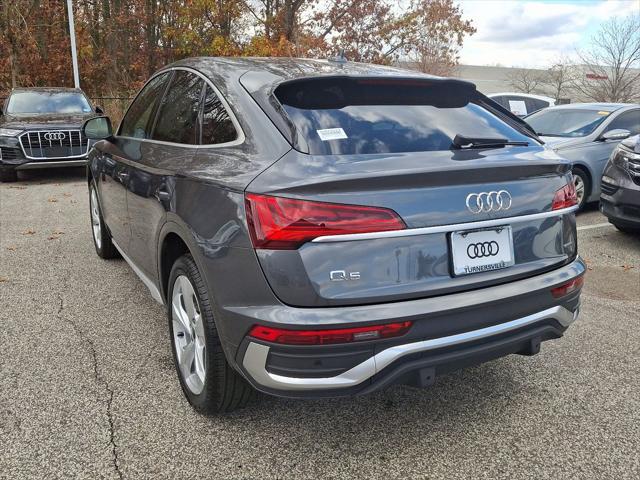 new 2025 Audi Q5 car, priced at $59,950