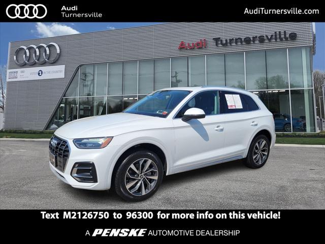 used 2021 Audi Q5 car, priced at $35,588