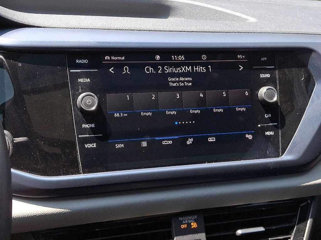 used 2023 Volkswagen Taos car, priced at $23,827