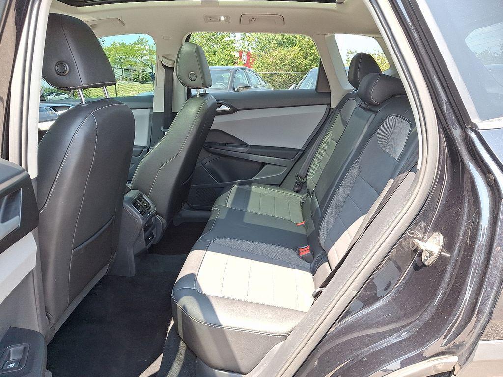 used 2023 Volkswagen Taos car, priced at $23,827