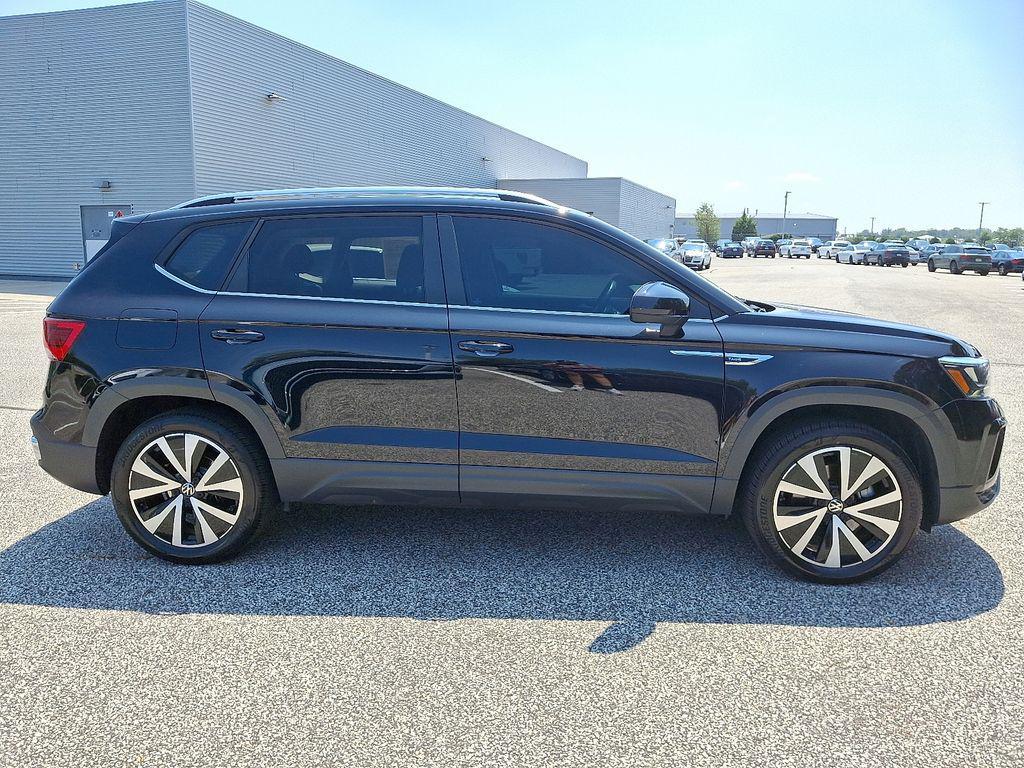 used 2023 Volkswagen Taos car, priced at $23,827