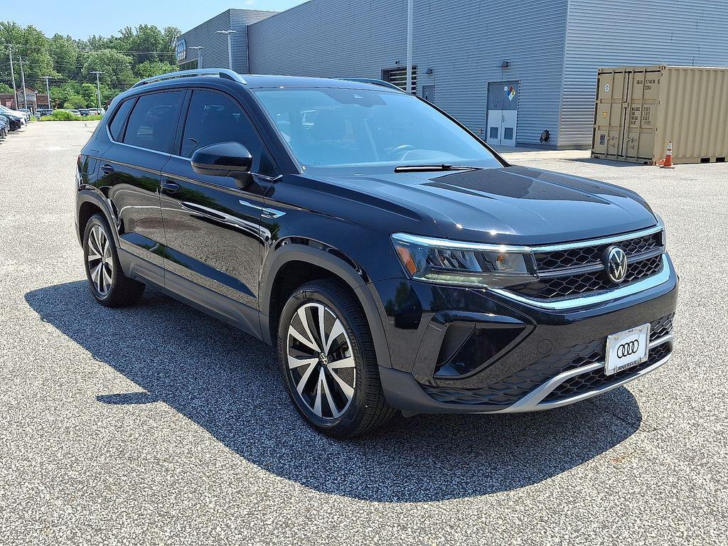 used 2023 Volkswagen Taos car, priced at $23,827