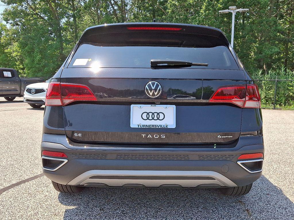 used 2023 Volkswagen Taos car, priced at $23,827