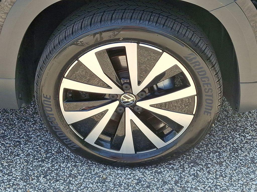used 2023 Volkswagen Taos car, priced at $23,827