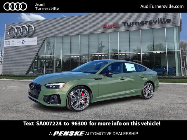 new 2025 Audi A5 Sportback car, priced at $59,355