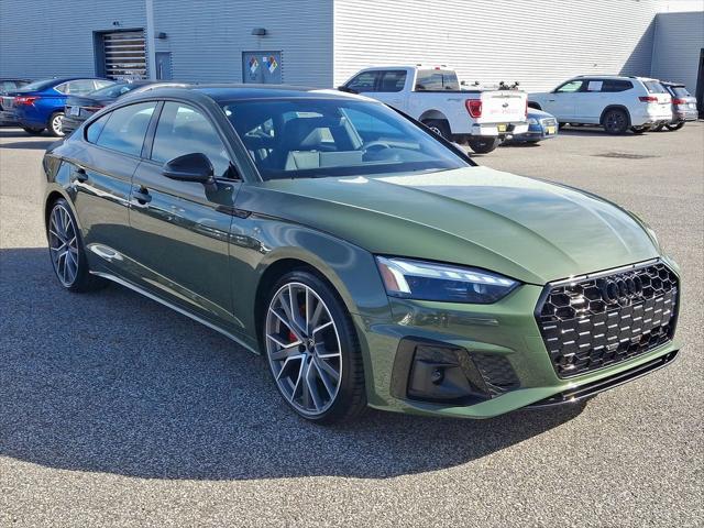 new 2025 Audi A5 Sportback car, priced at $59,355