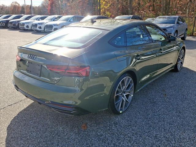 new 2025 Audi A5 Sportback car, priced at $59,355