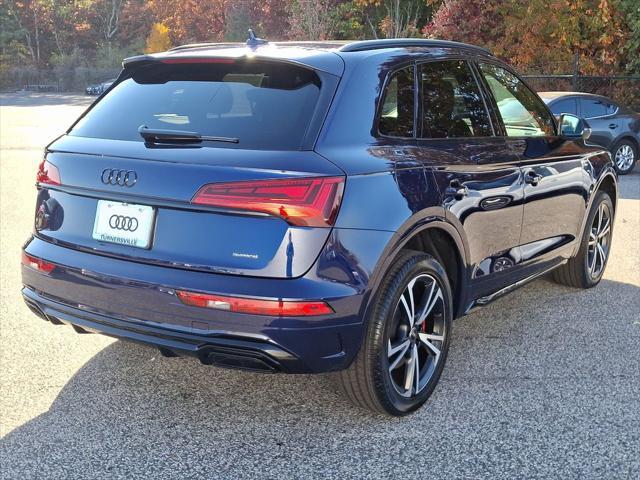 new 2025 Audi Q5 car, priced at $59,380