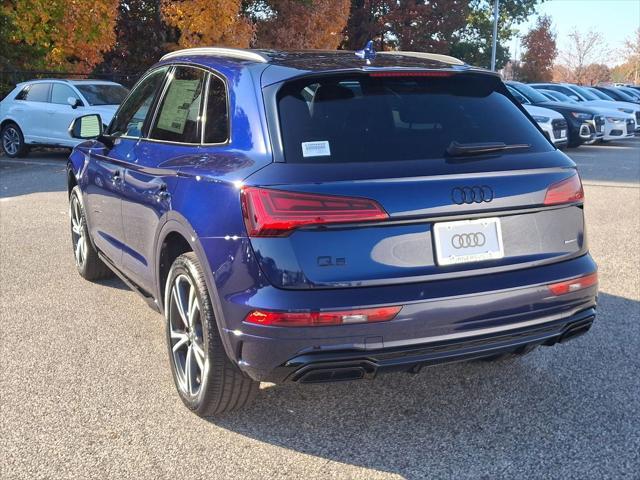 new 2025 Audi Q5 car, priced at $59,380