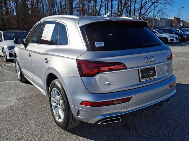 used 2024 Audi Q5 car, priced at $42,210