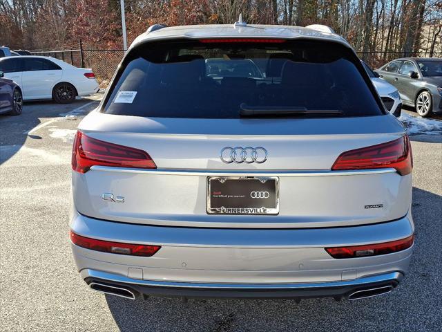 used 2024 Audi Q5 car, priced at $42,210