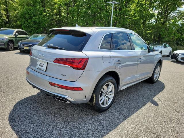 used 2024 Audi Q5 car, priced at $44,990