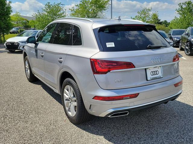 used 2024 Audi Q5 car, priced at $44,990