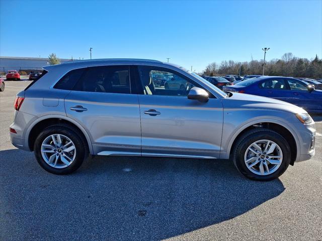 used 2024 Audi Q5 car, priced at $42,210