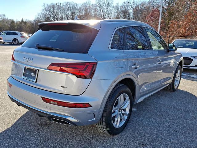 used 2024 Audi Q5 car, priced at $42,210