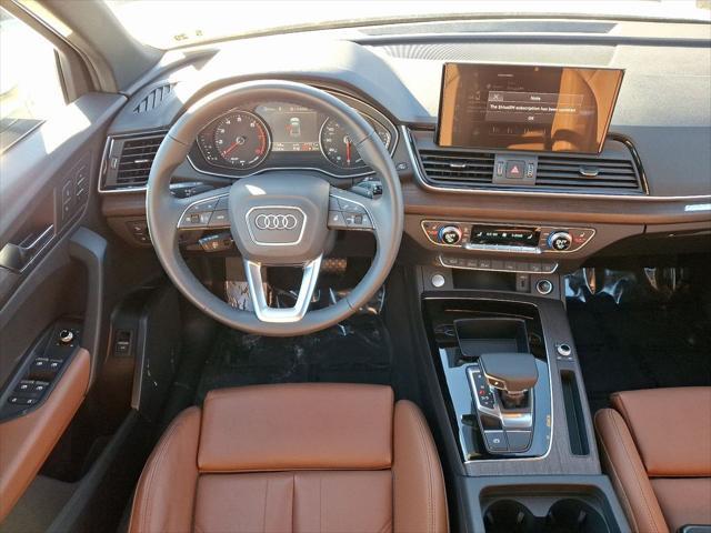 used 2024 Audi Q5 car, priced at $42,210