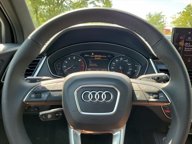 used 2024 Audi Q5 car, priced at $44,990