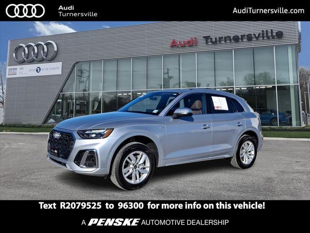 used 2024 Audi Q5 car, priced at $42,210