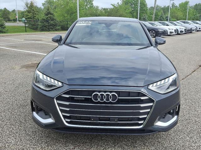 used 2025 Audi A4 car, priced at $44,989