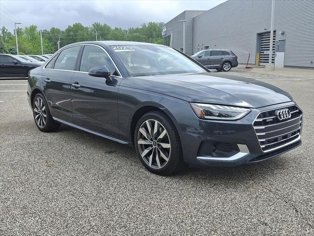 used 2025 Audi A4 car, priced at $44,989