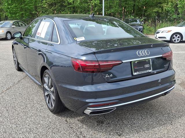 used 2025 Audi A4 car, priced at $44,989