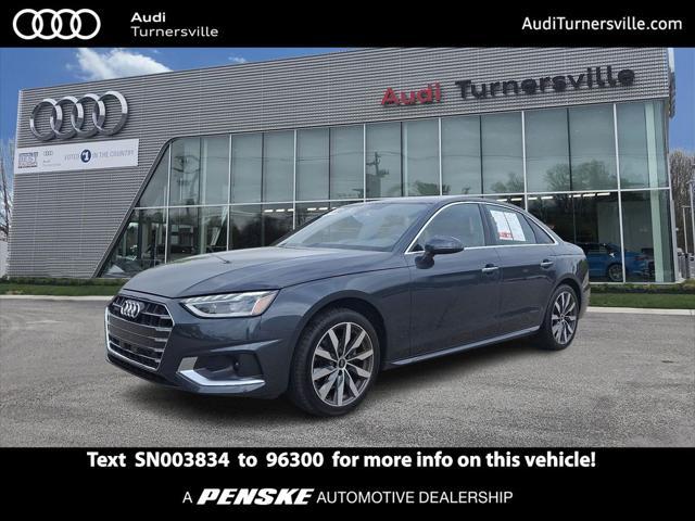 used 2025 Audi A4 car, priced at $44,989