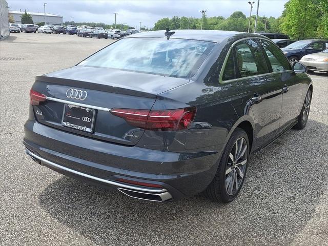 used 2025 Audi A4 car, priced at $44,989