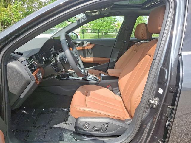 used 2025 Audi A4 car, priced at $44,989